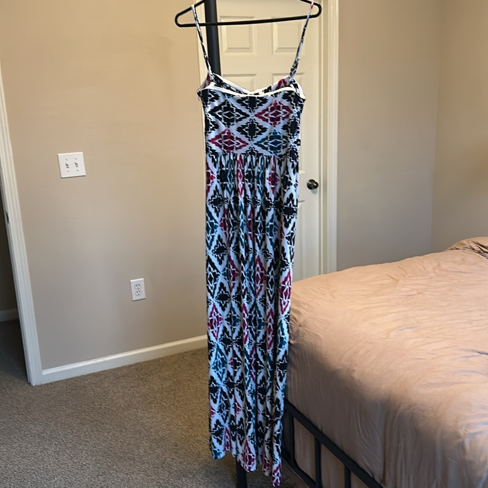 Patterned Maxi Dress - image 2